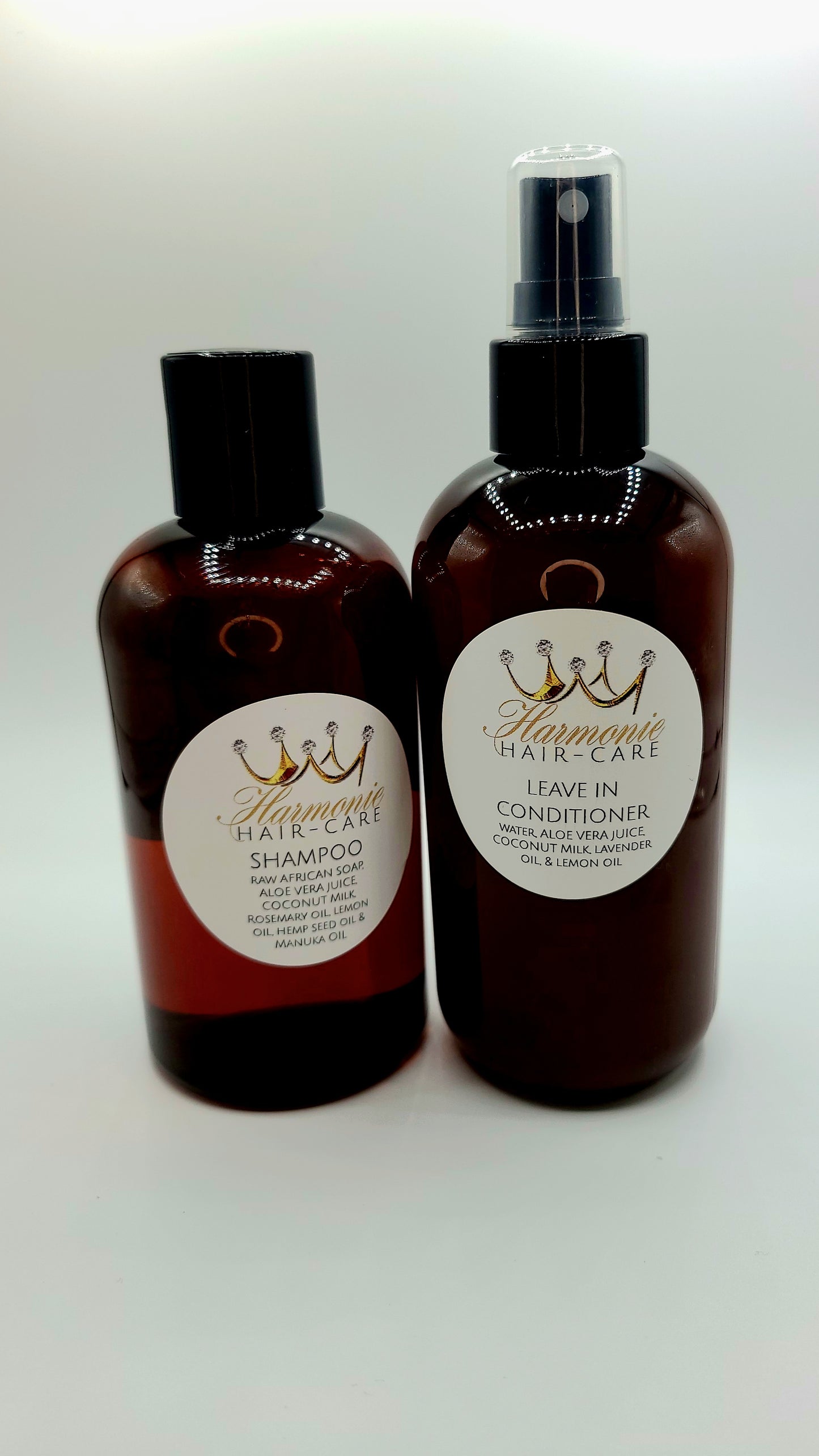 Harmonie Shampoo and Leave in Conditioner Set