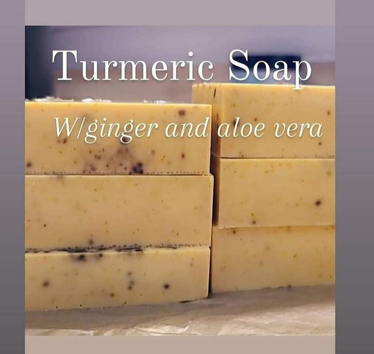 Turmeric Soap